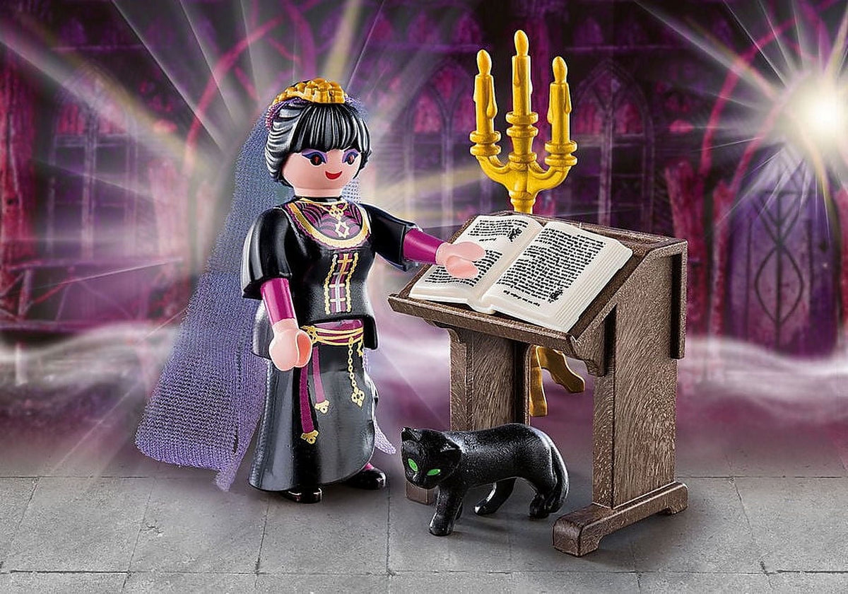 Playmobil Witch Figure | Special Plus Fantasy Character Set