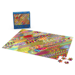 Spin Master Feathers 750-Piece Jigsaw Puzzle with Metallic Foil Accents
