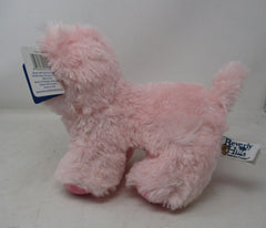 Beverly Hills Teddy Bear Company Pink Cub Rattle Plush Toy
