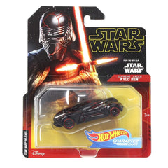 Hot Wheels Star Wars Kylo Ren Character Car | 1:64 Die-Cast
