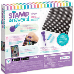 Make It Real Stamp To Reveal Unicorn DIY Dot Art Poster 605pcs
