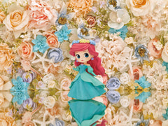 Banpresto Disney Q Posket Flower Style Princess Figure