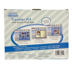 App Gadgets Traveler Kit with Bonus iPad App – Blue