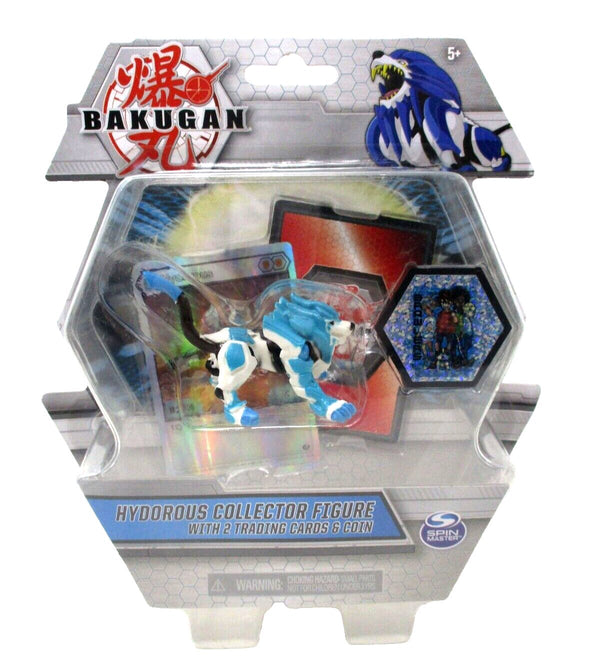 Spin Master Bakugan Hydorous Collector Figure – Blue/White