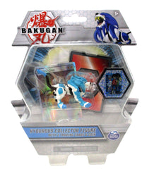 Spin Master Bakugan Hydorous Collector Figure – Blue/White