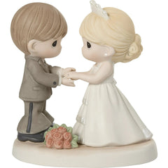 Precious Moments From This Day Forward Wedding Figurine