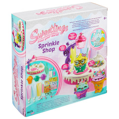 ALEX DIY Sweetlings Sprinkle Shop Craft Kit – Kids Baking Play Set