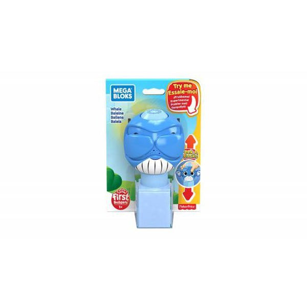 Mega Bloks Whale Building Set for Toddlers | GKX45