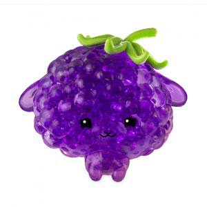 Bubbleezz Jumbo Belle BerrySheep | Series 1 with 3 Secret Charms