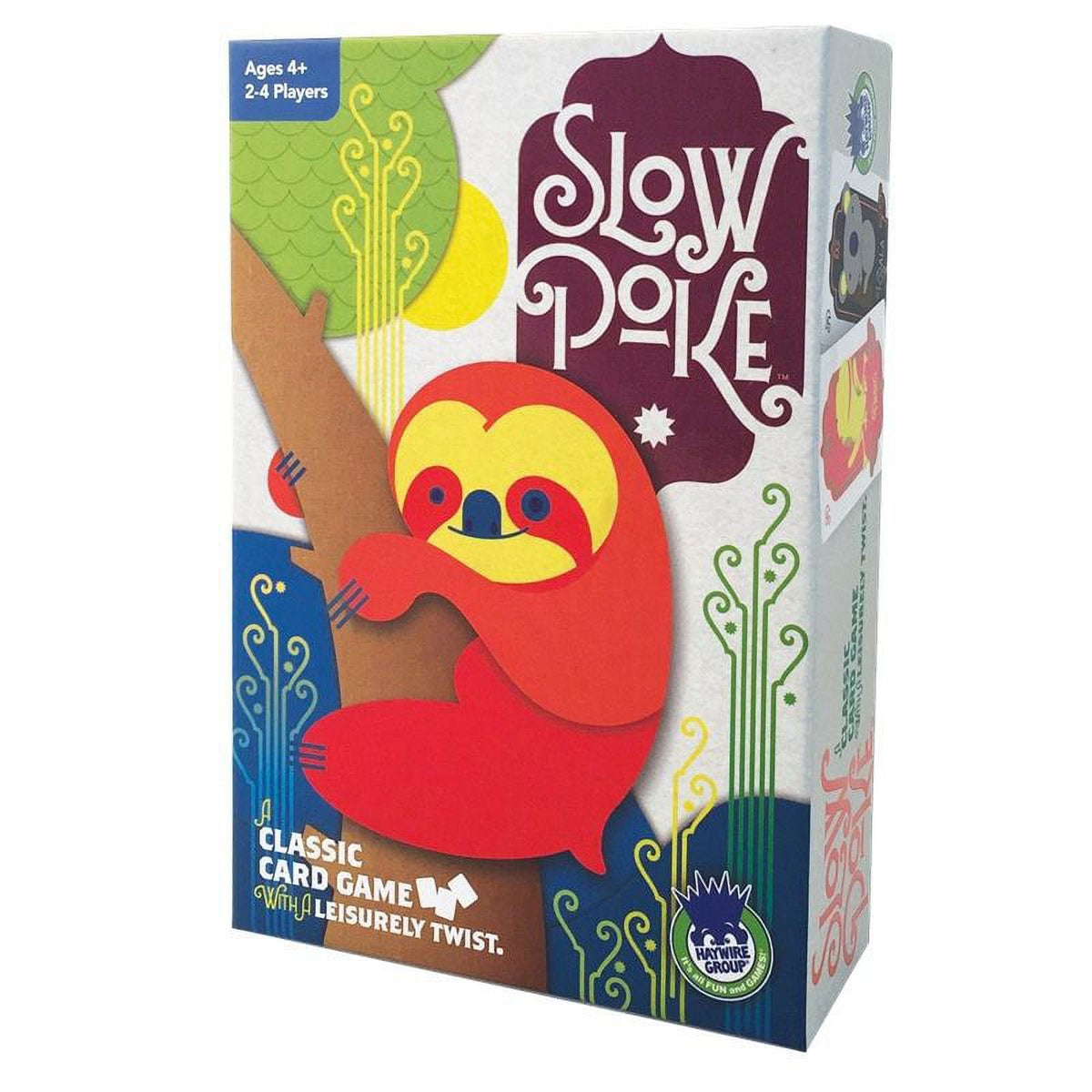Slow Poke – Laid-Back Sloth Novelty Gift & Desk Companion