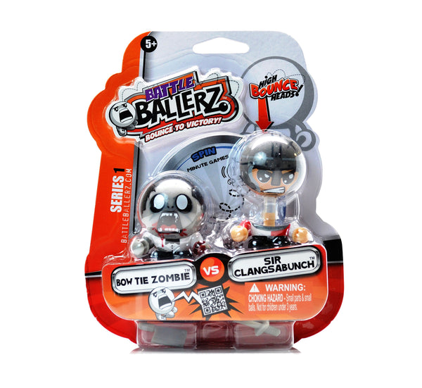 Yomega Battle Ballerz – Bow Tie vs Sir Clangsabunch Action Game