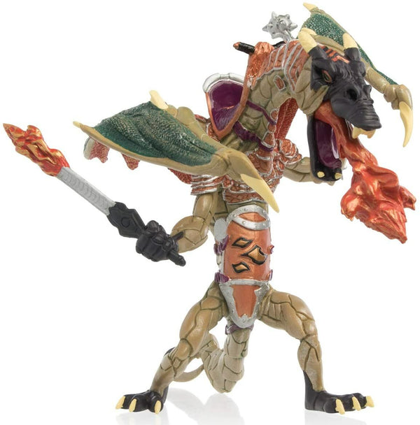 Papo Dragon Warrior Hand-Painted Fantasy Figure
