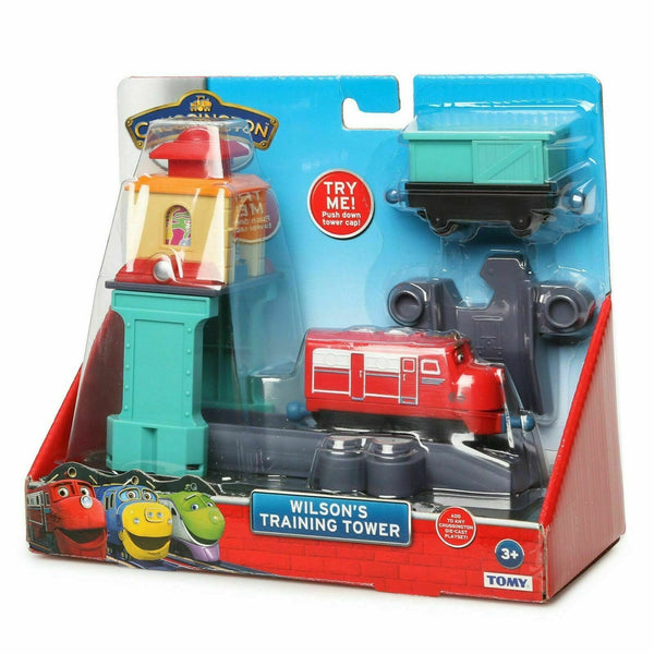 TOMY Chuggington Wilson's Training Tower Die-Cast Playset