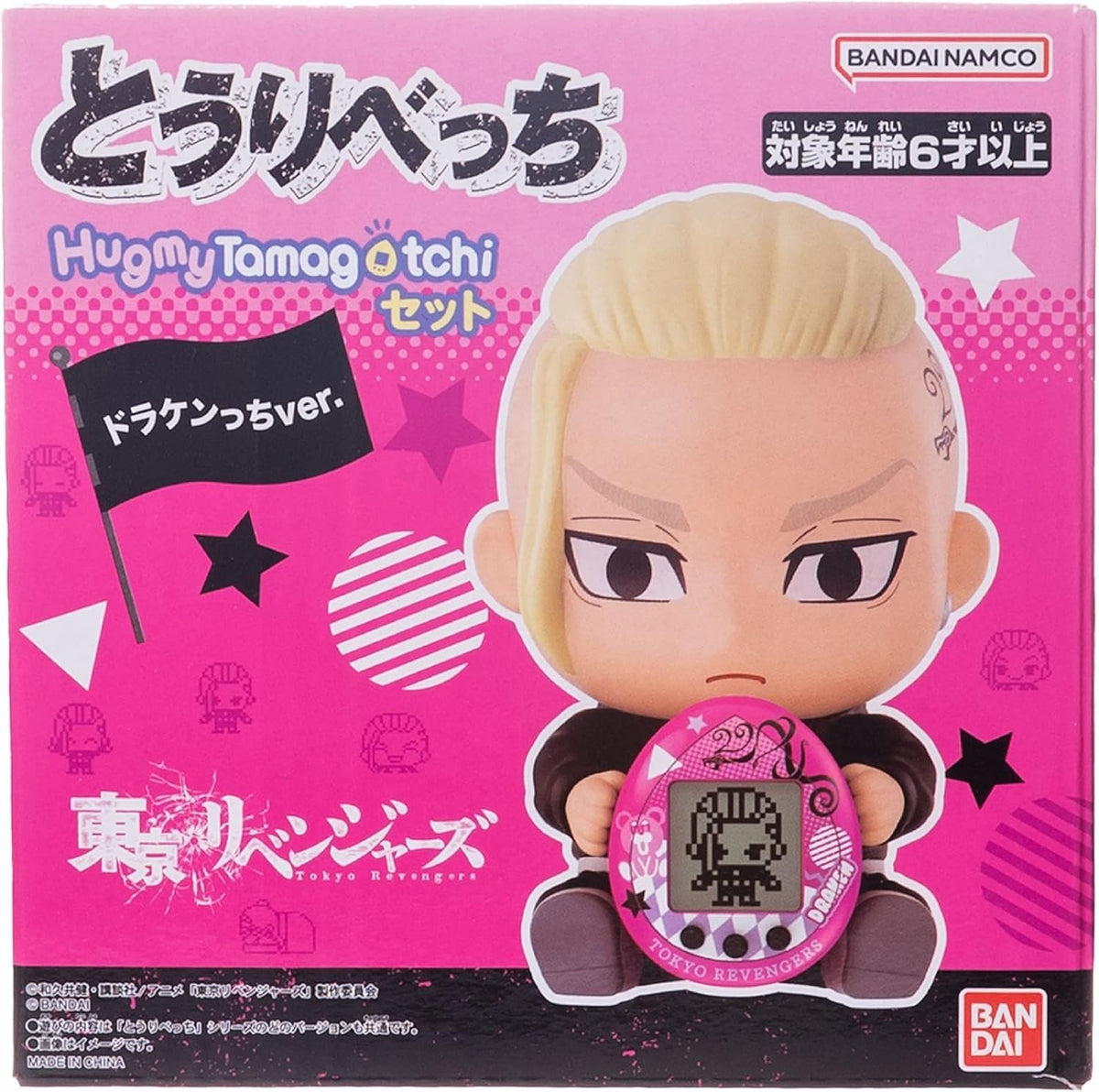 Tamagotchi Nano x Tokyo Revengers Draken Edition with HugmyTamagotchi Vinyl Figure