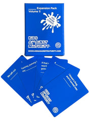 Kids Against Maturity – Family Card Game with 100-Card Expansion Pack