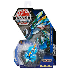 Bakugan Evolutions Platinum Sharktar Blue Starter Pack