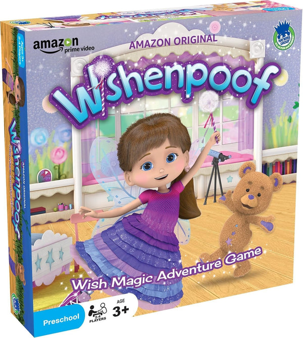 Haywire Group Wishenpoof Wish Magic Adventure Board Game for Kids