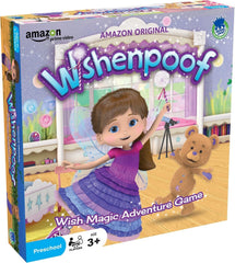 Haywire Group Wishenpoof Wish Magic Adventure Board Game for Kids