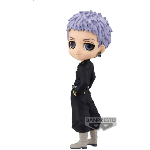 Banpresto Tokyo Revengers Takashi Mitsuya Q Posket Figure Ver. A