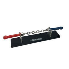 Factory Entertainment ThunderCats Panthro Nunchucks Scaled Metal Prop Replica