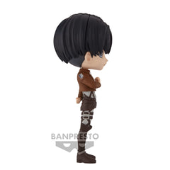 Banpresto Attack on Titan Mikasa Ackerman Q Posket Figure Ver. A
