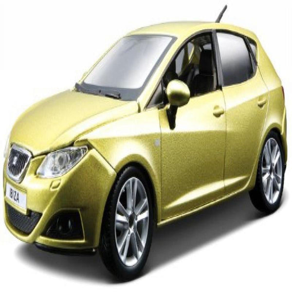 Bburago Seat Ibiza 2011 1:24 Scale Metallic Green