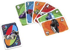 Hot Wheels UNO Card Game | 112-Card Special Edition by Mattel