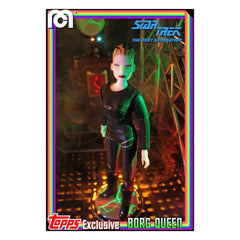 Mego Star Trek: TNG Borg Queen Action Figure 8 inch - Limited Edition Collectible