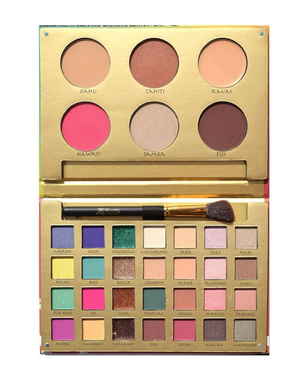 Malibu Glitz Island Escape All-in-One Makeup Palette