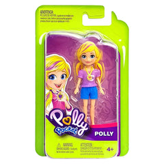 Polly Pocket Polly Doll – Panda Shirt & Blue Shorts