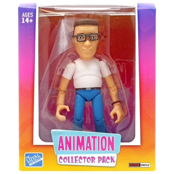 Bandai Hank Hill 3.25-Inch Vinyl Figure – The Loyal Subjects