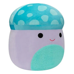 Squishmallows 16-Inch Purple & Blue Mushroom Plush Toy