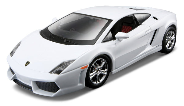 Maisto Lamborghini Gallardo LP 560-4 1:24 Scale Model Kit – White