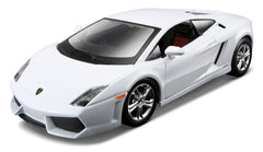 Maisto Lamborghini Gallardo LP 560-4 1:24 Scale Model Kit – White