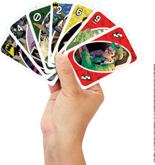Mattel UNO Batman Edition Card Game with Special Rule