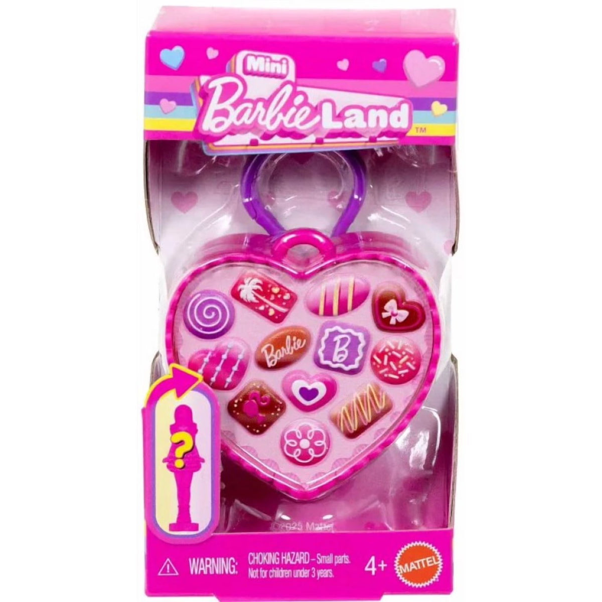 Barbie Mini BarbieLand Valentine's Day Mystery Pack with Keychain