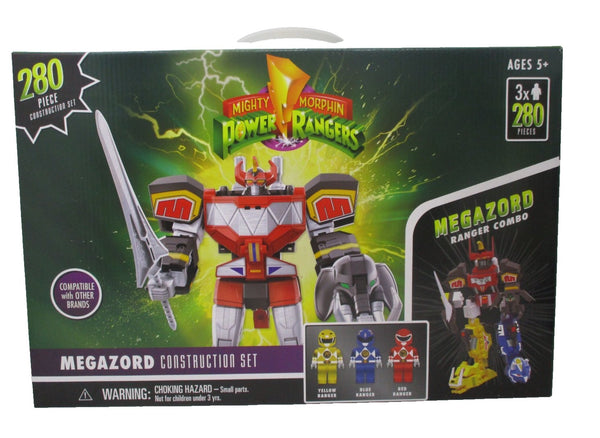 Hasbro Mighty Morphin Power Rangers Megazord Construction Set – 280 Pcs