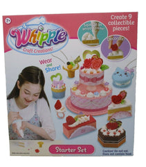 EPOCH Whipple Craft Creations Starter Set – 9-Piece Collectible Kit