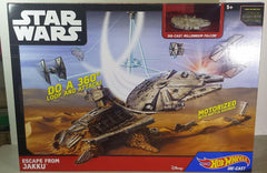 Hot Wheels Star Wars Escape From Jakku Starship Play Set