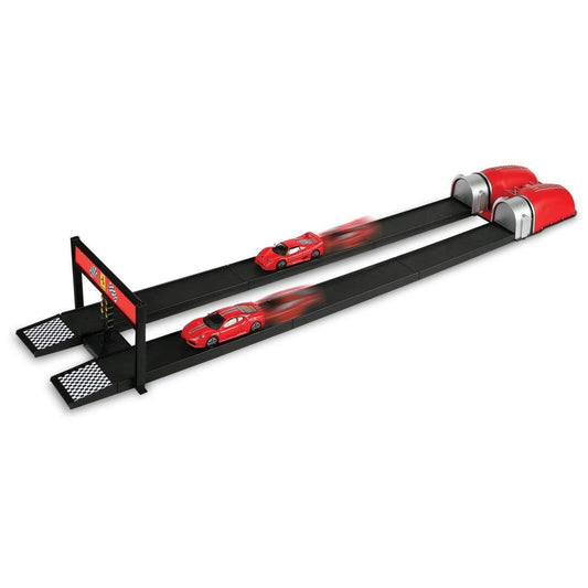 Bburago Ferrari Race & Play 1:43 Scale Launcher Set – Red