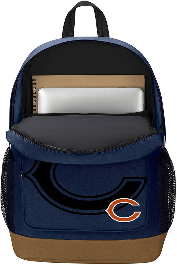 Northwest NFL Chicago Bears Playmaker Backpack 18"