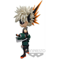 Banpresto My Hero Academia Katsuki Bakugo Q Posket Figure Ver. A