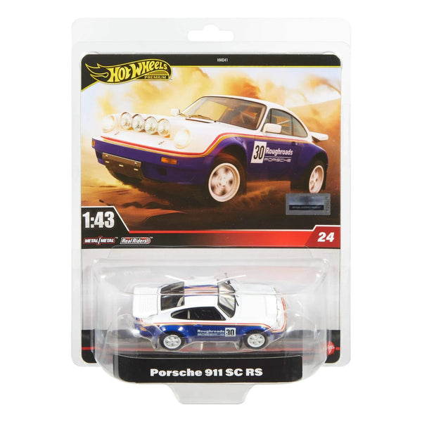 Hot Wheels Premium Porsche 911 SC RS Die-Cast Collectible | 1:43 Scale