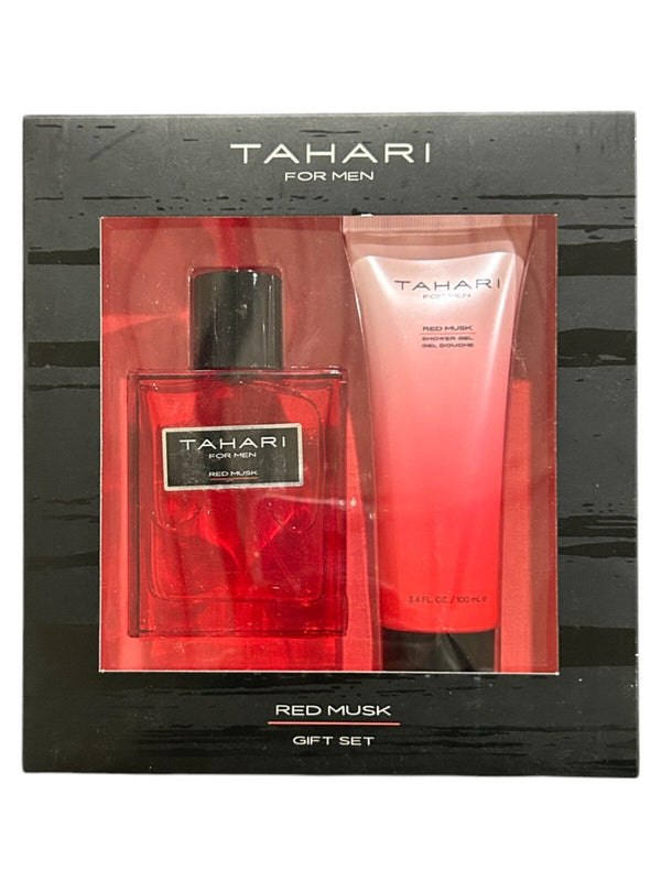 Tahari Red Musk Eau de Toilette Gift Set for Men