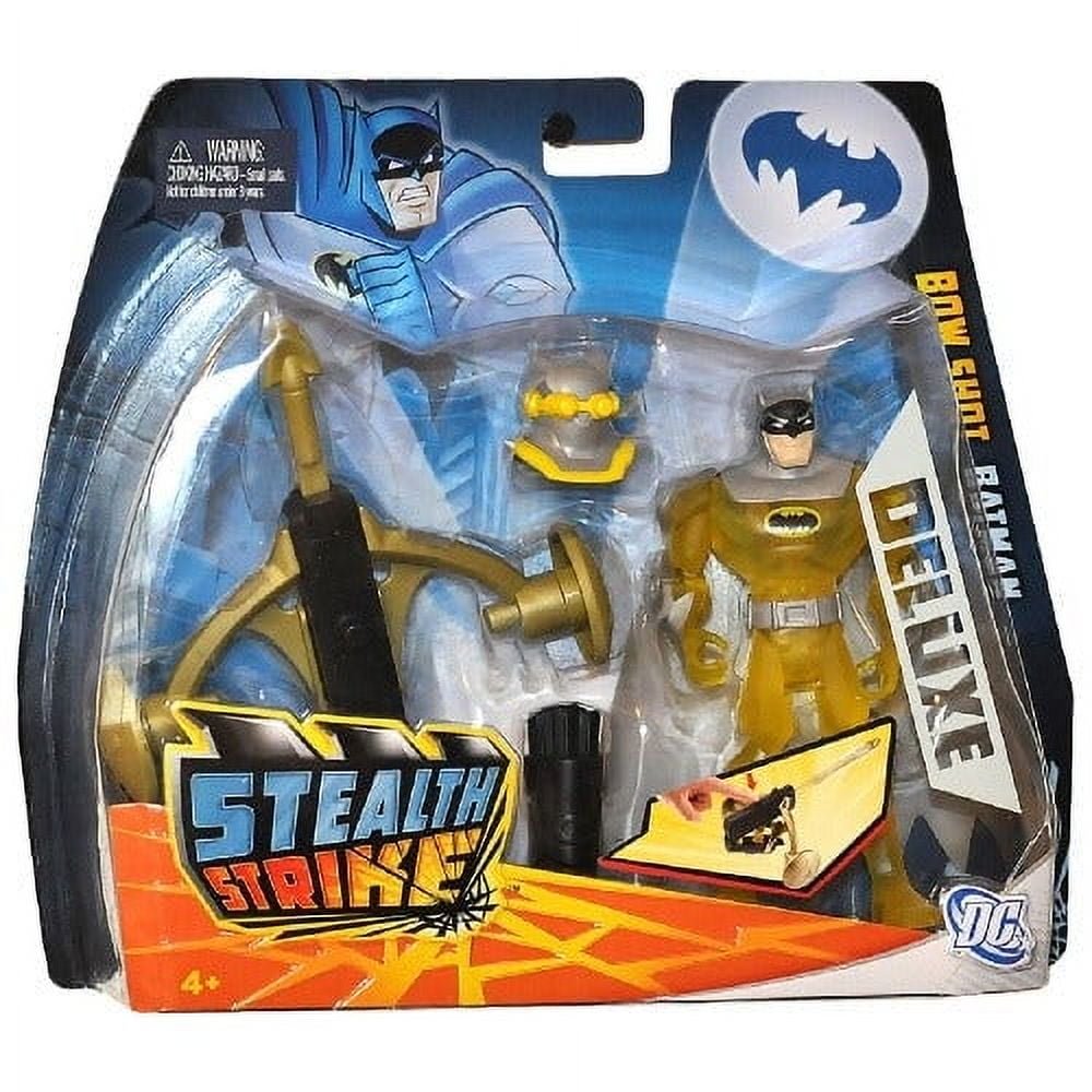 Batman Bow Shot Deluxe Plastic Figure with Accessories