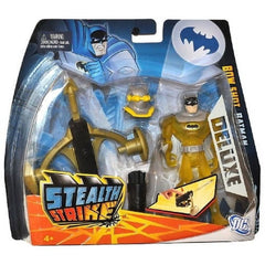 Batman Bow Shot Deluxe Plastic Figure with Accessories