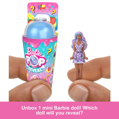 Barbie Mini BarbieLand Pop Reveal Doll – Surprise Sensory Unboxing
