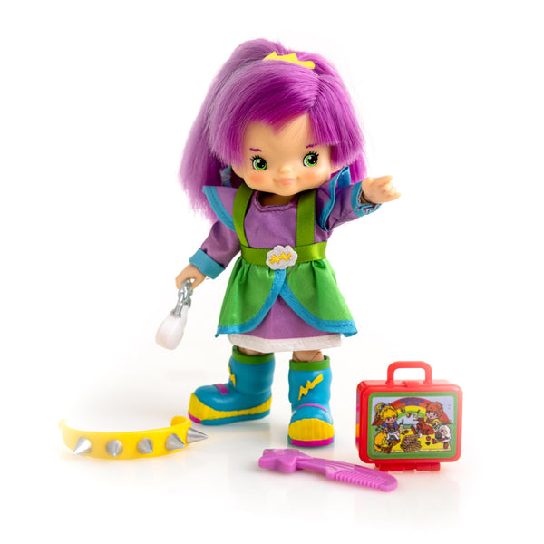 Rainbow Brite Stormy 5.5-Inch Poseable Fashion Doll by The Loyal Subjects