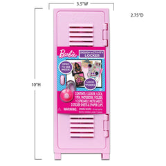 Tara Toys Barbie Locker Art & Craft Activity Set with Working Lock