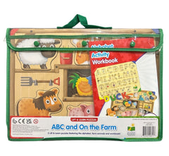 The Learning Journey Lift & Learn ABC & Farm Puzzle Set